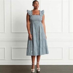 EUC green gingham Ellie 2022